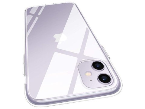 Etui PURO 0.3 Nude do Apple iPhone 11 6.1 Przezroczyste