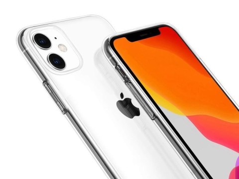 Etui PURO 0.3 Nude do Apple iPhone 11 6.1 Przezroczyste