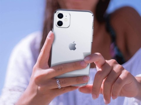 Etui PURO 0.3 Nude do Apple iPhone 11 6.1 Przezroczyste