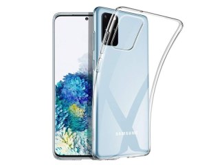 Etui PURO 0.3 Nude do Samsung Galaxy S20 Plus Przezroczyste