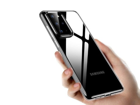 Etui PURO 0.3 Nude do Samsung Galaxy S20 Plus Przezroczyste