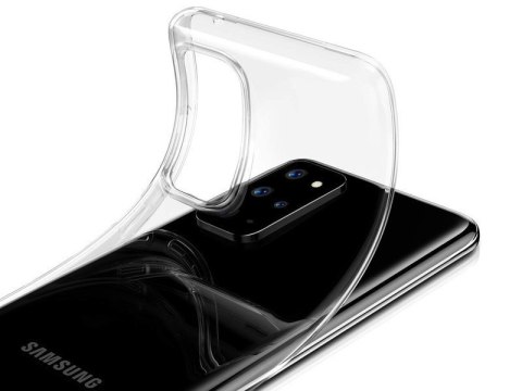 Etui PURO 0.3 Nude do Samsung Galaxy S20 Plus Przezroczyste