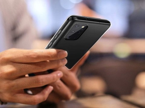 Etui PURO 0.3 Nude do Samsung Galaxy S20 Plus Przezroczyste