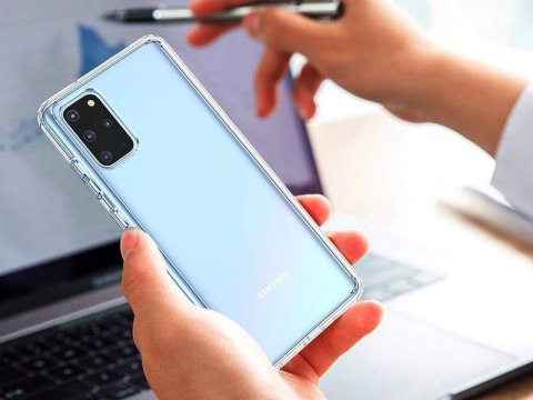 Etui PURO 0.3 Nude do Samsung Galaxy S20 Plus Przezroczyste