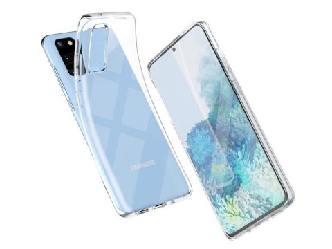 Etui PURO 0.3 Nude do Samsung Galaxy S20 Przezroczyste