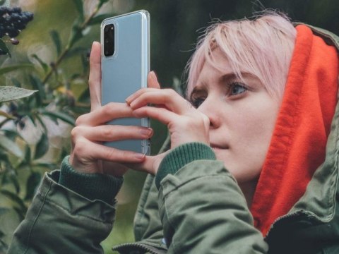 Etui PURO 0.3 Nude do Samsung Galaxy S20 Przezroczyste