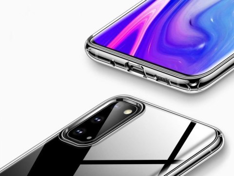 Etui PURO 0.3 Nude do Samsung Galaxy S20 Przezroczyste