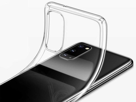 Etui PURO 0.3 Nude do Samsung Galaxy S20 Przezroczyste