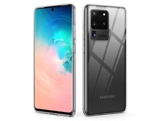 Etui PURO 0.3 Nude do Samsung Galaxy S20 Ultra Przezroczyste