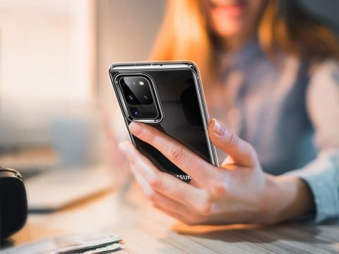 Etui PURO 0.3 Nude do Samsung Galaxy S20 Ultra Przezroczyste