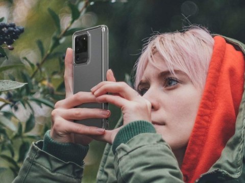 Etui PURO 0.3 Nude do Samsung Galaxy S20 Ultra Przezroczyste