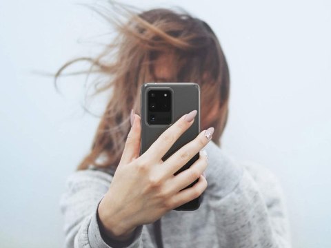 Etui PURO 0.3 Nude do Samsung Galaxy S20 Ultra Przezroczyste