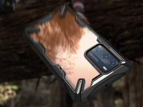 Etui Ringke Fusion X do Huawei P40 Black