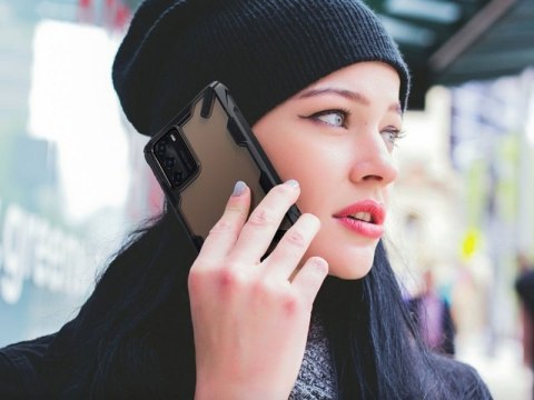 Etui Ringke Fusion X do Huawei P40 Black