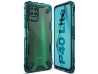 Etui Ringke Fusion X do Huawei P40 Lite Turquoise Green