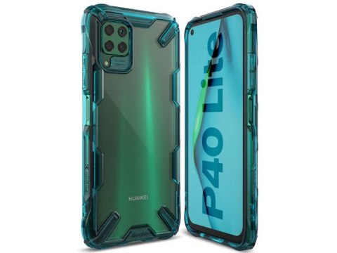 Etui Ringke Fusion X do Huawei P40 Lite Turquoise Green
