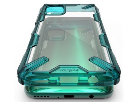 Etui Ringke Fusion X do Huawei P40 Lite Turquoise Green