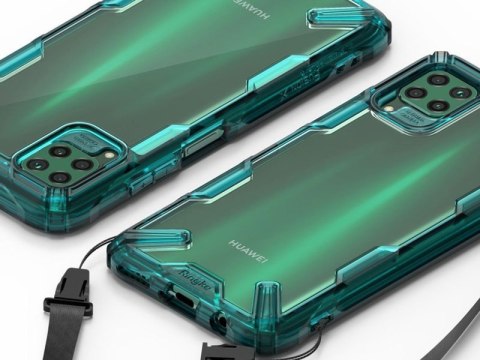 Etui Ringke Fusion X do Huawei P40 Lite Turquoise Green