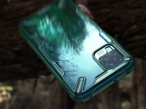 Etui Ringke Fusion X do Huawei P40 Lite Turquoise Green