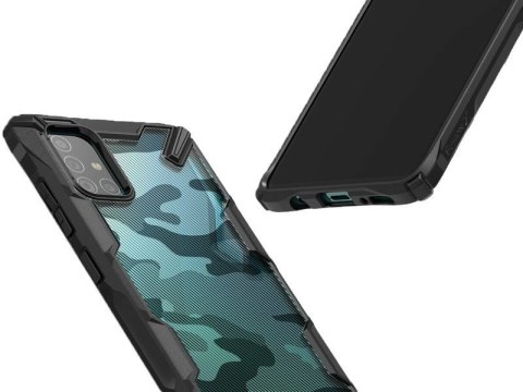Etui Ringke Fusion X do Samsung Galaxy A51 Camo Black