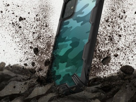 Etui Ringke Fusion X do Samsung Galaxy A51 Camo Black