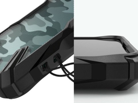Etui Ringke Fusion X do Samsung Galaxy A51 Camo Black