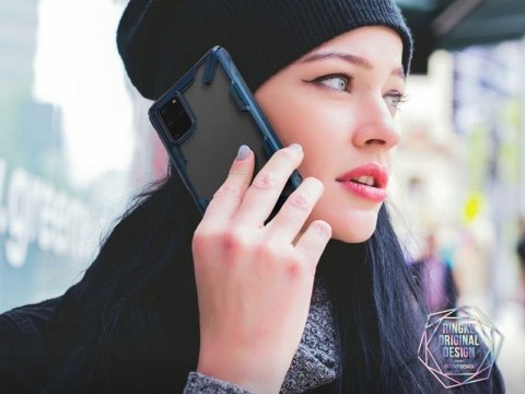 Etui Ringke Fusion X do Samsung Galaxy S20 Plus Space Blue