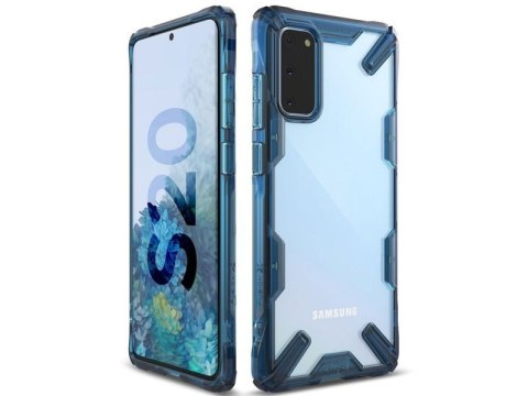 Etui Ringke Fusion X do Samsung Galaxy S20 Space Blue