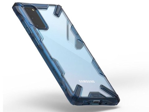 Etui Ringke Fusion X do Samsung Galaxy S20 Space Blue