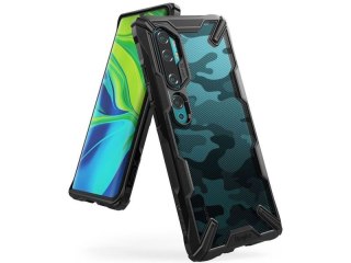 Etui Ringke Fusion X do Xiaomi Mi Note 10/ Note 10 Pro/ CC9 Pro Camo Black