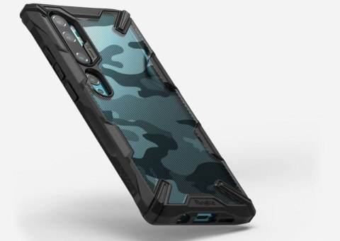 Etui Ringke Fusion X do Xiaomi Mi Note 10/ Note 10 Pro/ CC9 Pro Camo Black