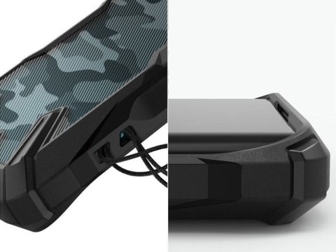Etui Ringke Fusion X do Xiaomi Mi Note 10/ Note 10 Pro/ CC9 Pro Camo Black