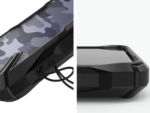 Etui Ringke Fusion X do Xiaomi Redmi K30/ Poco X2 Camo Black