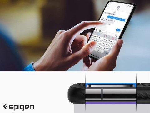 Etui Spigen Liquid Air do Samsung Galaxy A51 Matte Black