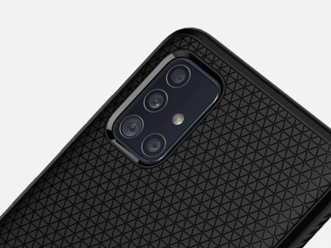 Etui Spigen Liquid Air do Samsung Galaxy A51 Matte Black