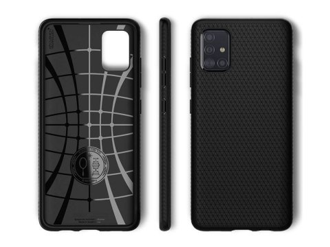 Etui Spigen Liquid Air do Samsung Galaxy A51 Matte Black