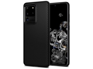 Etui Spigen Liquid Air do Samsung Galaxy S20 Ultra Matte Black