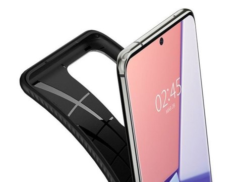Etui Spigen Liquid Air do Samsung Galaxy S20 Ultra Matte Black