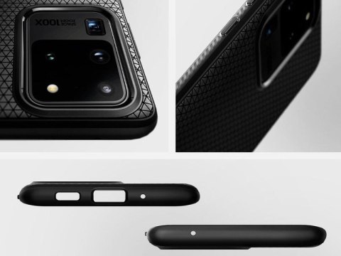 Etui Spigen Liquid Air do Samsung Galaxy S20 Ultra Matte Black