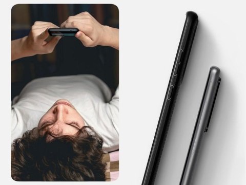 Etui Spigen Liquid Air do Samsung Galaxy S20 Ultra Matte Black