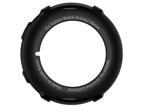 Etui Spigen Liquid Air do Samsung Galaxy Watch Active 2 44mm Matte Black