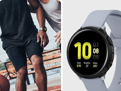 Etui Spigen Liquid Air do Samsung Galaxy Watch Active 2 44mm Matte Black
