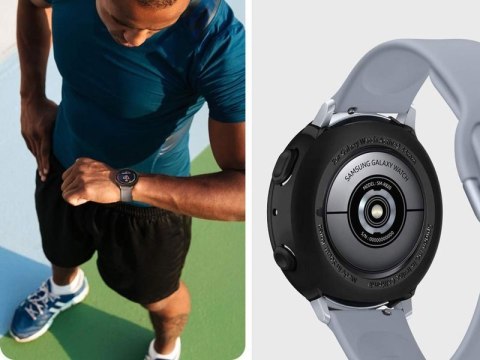Etui Spigen Liquid Air do Samsung Galaxy Watch Active 2 44mm Matte Black