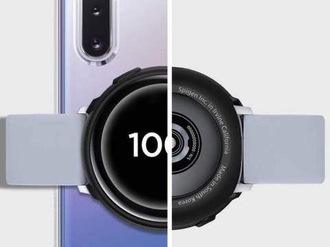 Etui Spigen Liquid Air do Samsung Galaxy Watch Active 2 44mm Matte Black