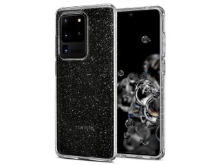 Etui Spigen Liquid Crystal Glitter do Samsung Galaxy S20 Ultra Crystal Quartz