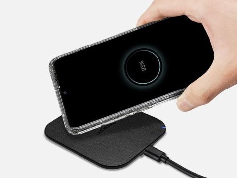 Etui Spigen Liquid Crystal Glitter do Samsung Galaxy S20 Ultra Crystal Quartz