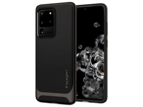 Etui Spigen Neo Hybrid do Samsung Galaxy S20 Ultra Gunmetal