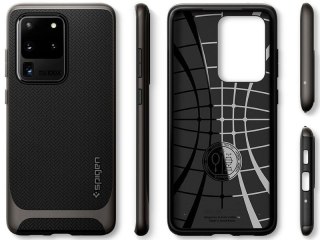 Etui Spigen Neo Hybrid do Samsung Galaxy S20 Ultra Gunmetal