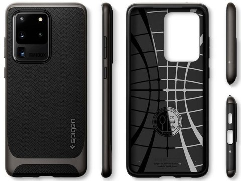 Etui Spigen Neo Hybrid do Samsung Galaxy S20 Ultra Gunmetal