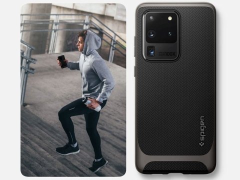 Etui Spigen Neo Hybrid do Samsung Galaxy S20 Ultra Gunmetal